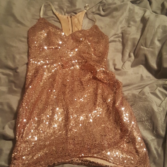 📢📢ON SALE NOW📢📢Sparkly Mini Dress - Picture 6 of 6
